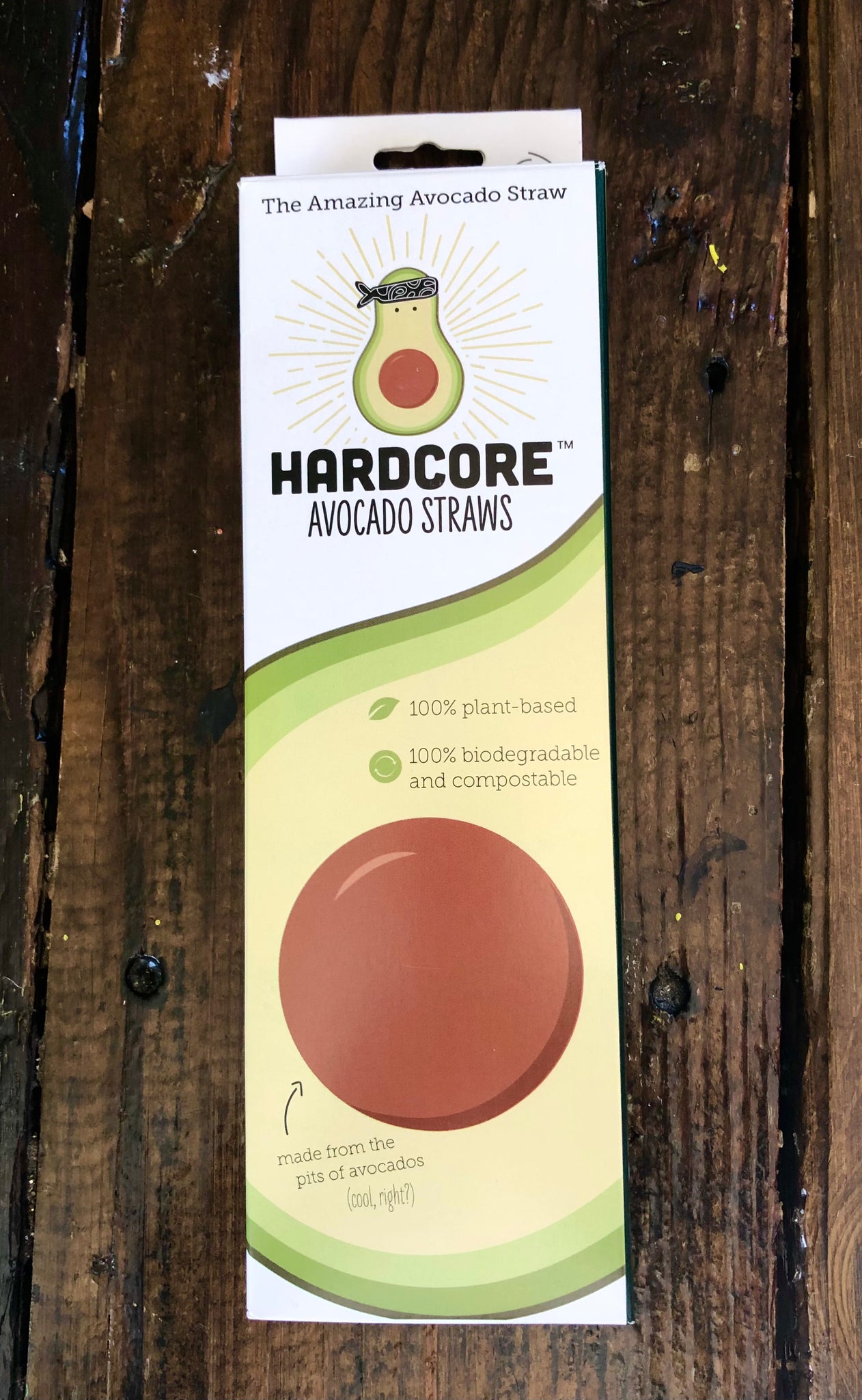 Avocado Straws