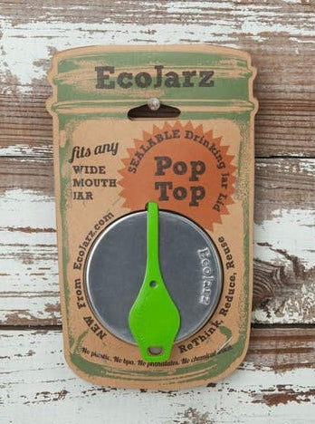 Sealable Jar Lid
