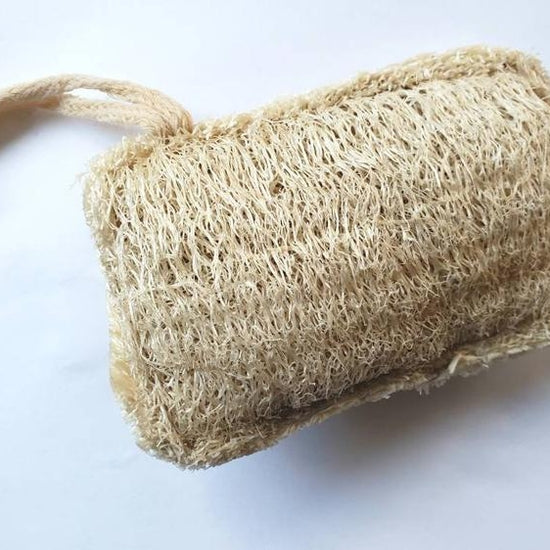 Loofah on String