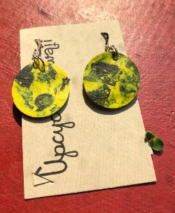 Ocean Plastic Fused Earrings