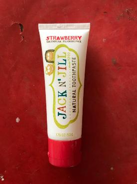 Jack N' Jill Children Toothpaste
