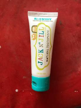 Jack N' Jill Children Toothpaste