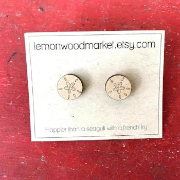 Wood Earrings