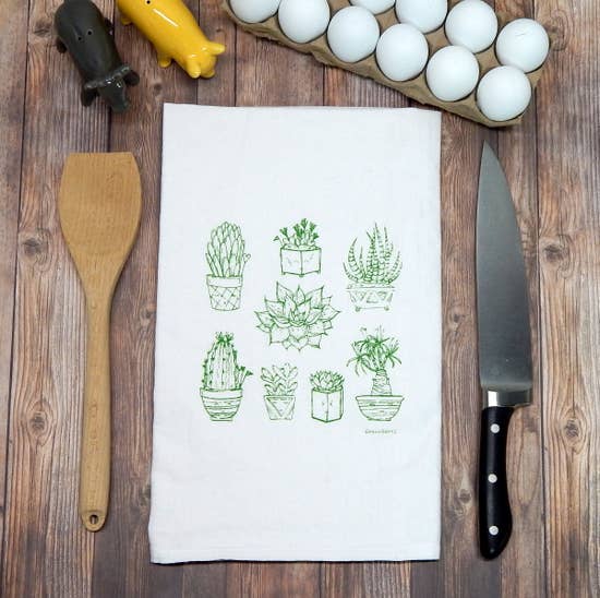 Flour Sack Tea Towel