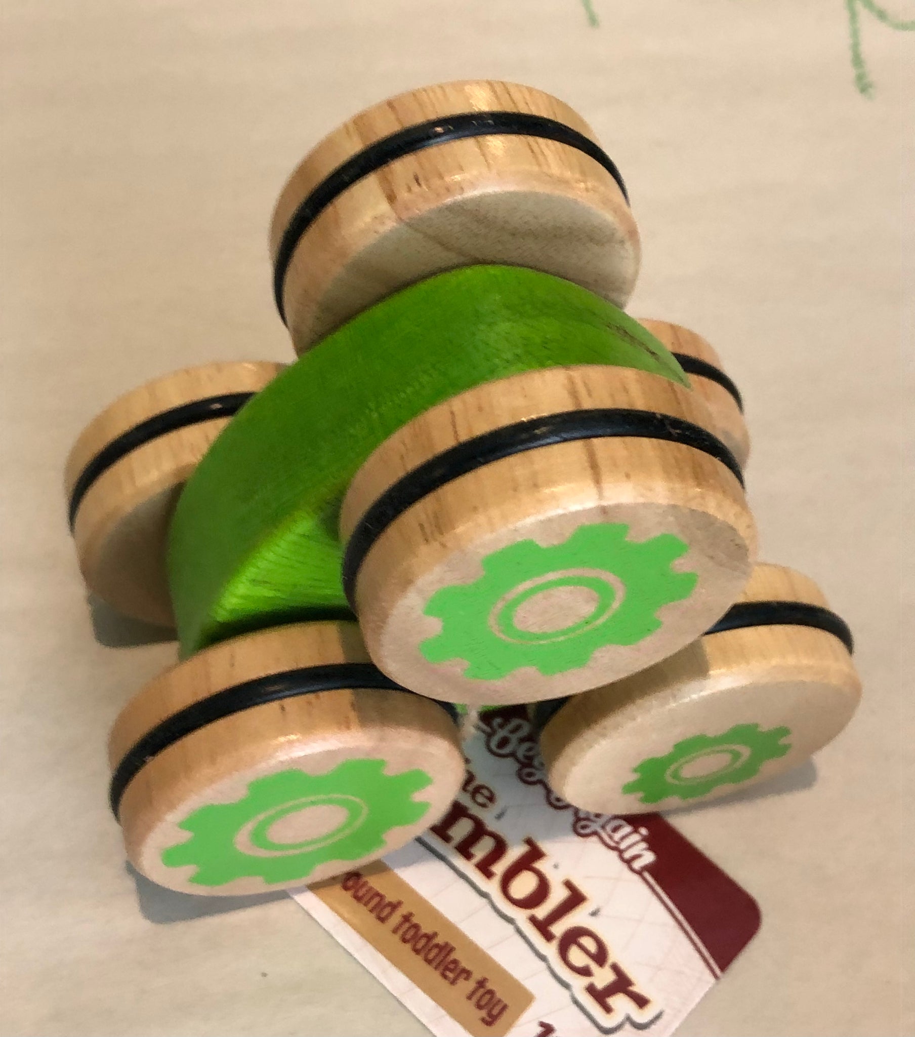 Tumbler - 3 Wheel Push Toy