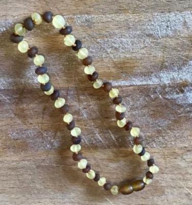 Baltic Amber Teething Necklace