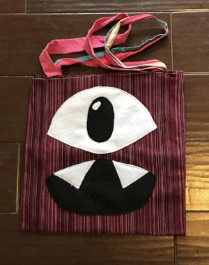 Monster Tote Bag