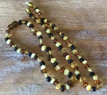 Baltic Amber Teething Necklace