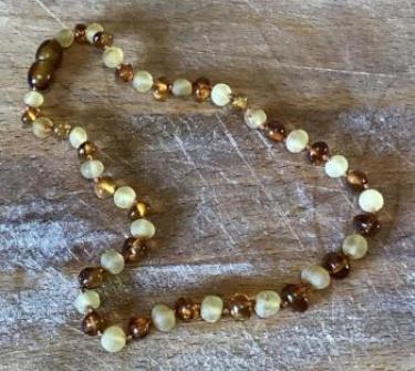 Baltic Amber Teething Necklace