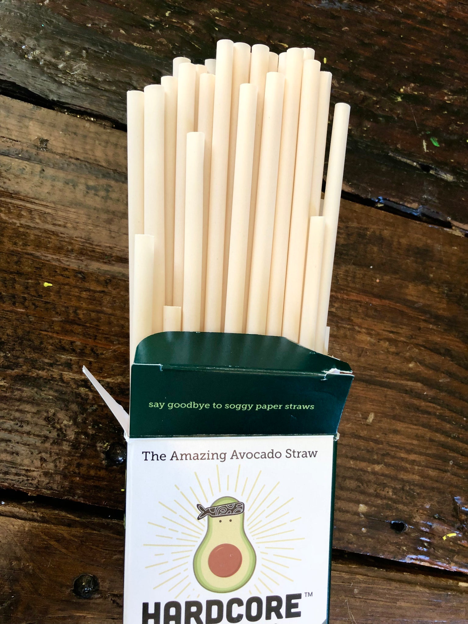 Avocado Straws