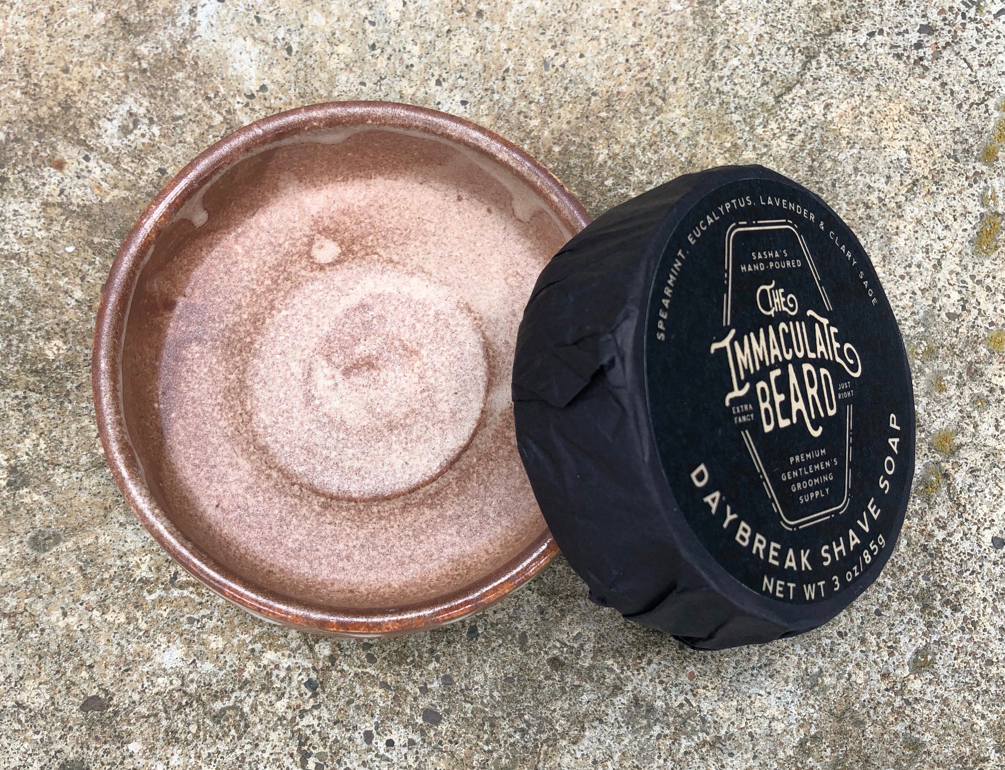 Shave bowl
