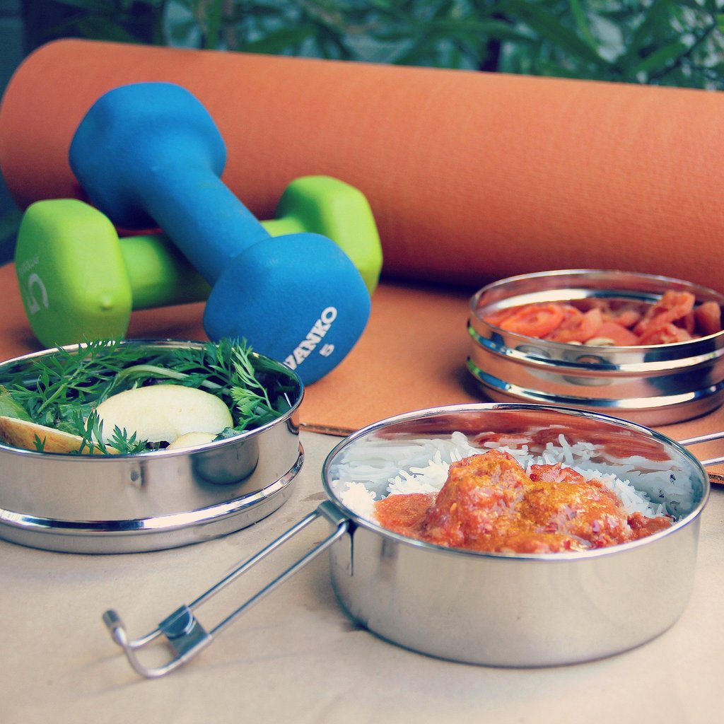 Bento Lunch Box-Tri-Bento