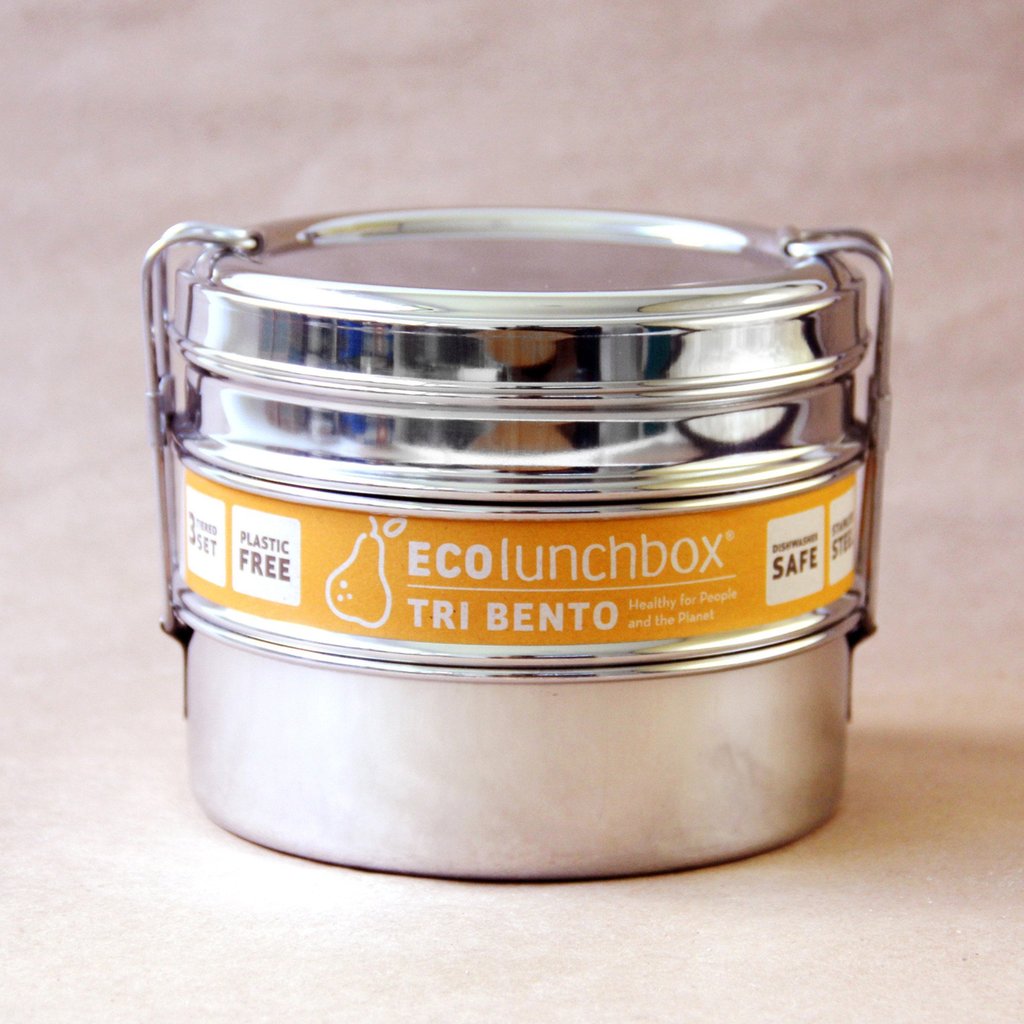 Bento Lunch Box-Tri-Bento