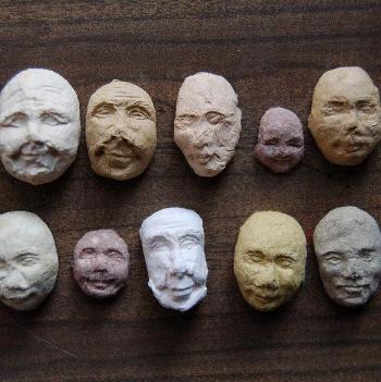 Sprouting Seed Faces