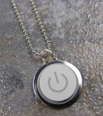 Apple Round Key Necklace