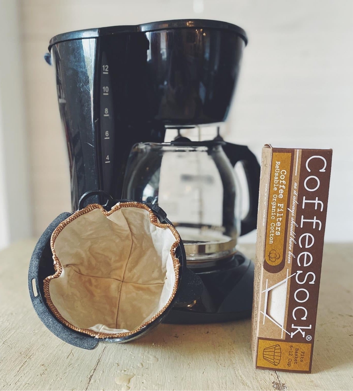 CoffeeSock Drip Machine