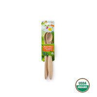 Bamboo Baby Feeding Spoons