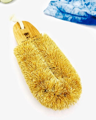Wood Coconut Scrub Brush