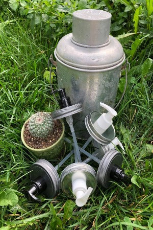 Mason Jar Soap Pump