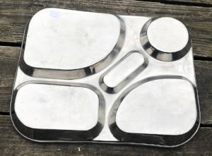 Vintage Reusable Lunch Tray