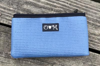 Clutch, Wallet, Recycled Yoga Mats