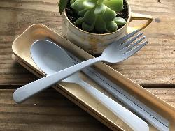 Wheat Straw Reusable Cutlery Set