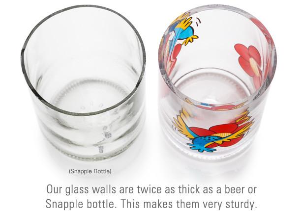 Glass Reusable Water Bottle