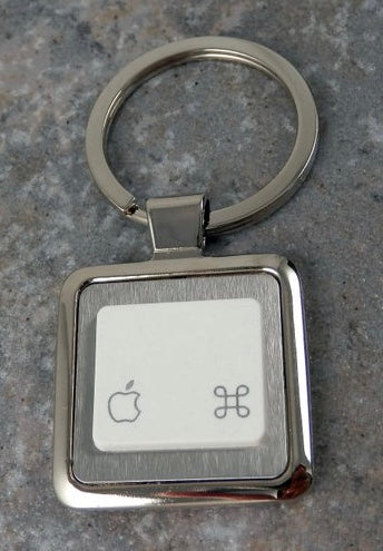 Apple Key-Ring