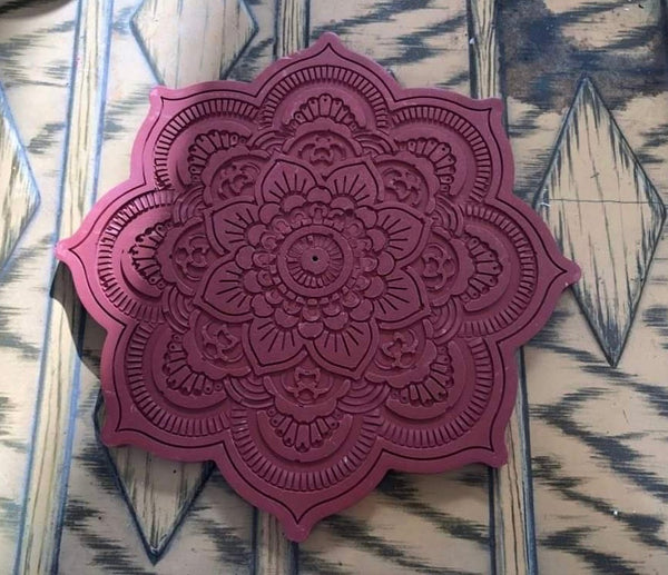 Mandala Incense Burner